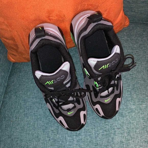 Air Max 200 Dark Grey (GS) - Picture 7 of 10